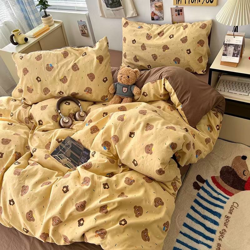 COTTON ĐŨI- Set Cotton Đũi Colorfull Vibes mã 32