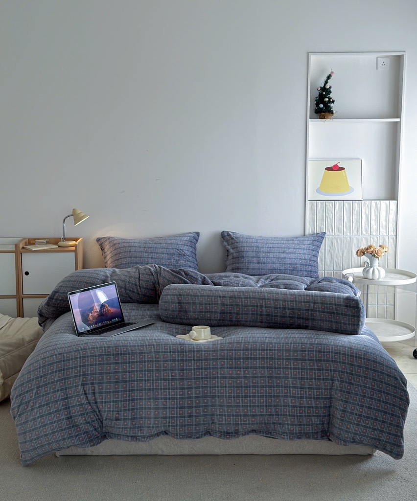 NỈ NHUNG- Set trần ga gối vỏ chăn