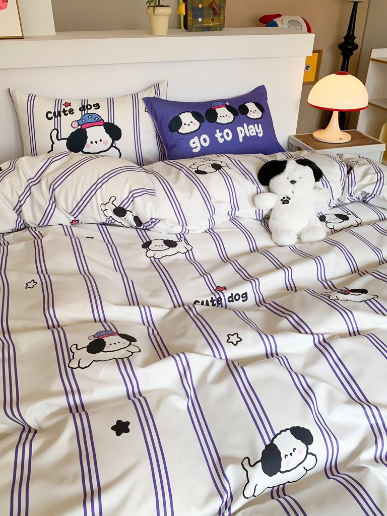 COTTON ĐŨI- animal mix gối mã 72