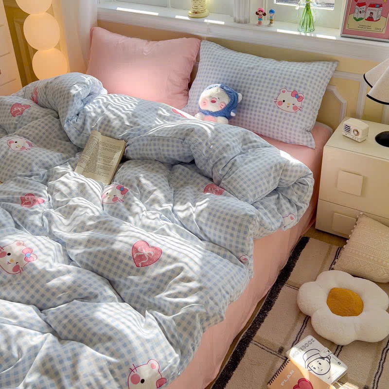 COTTON ĐŨI- Set Cotton Đũi Colorfull Vibes mã 32