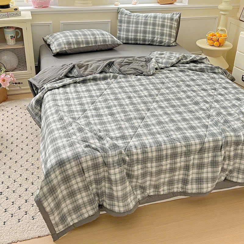 SET CHĂN CHẦN- cotton đũi kẻ/sọc