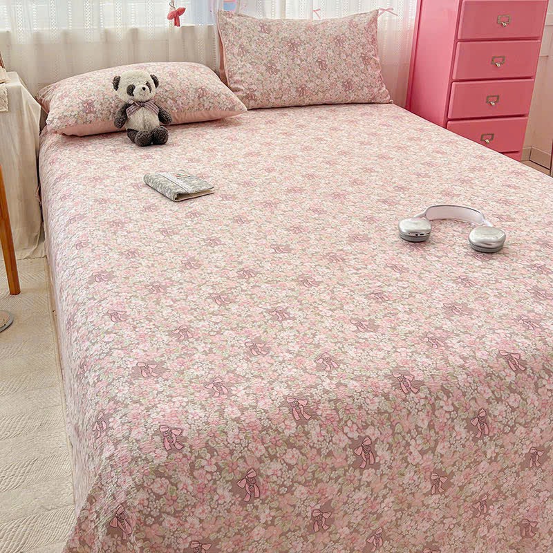 GA GỐI LẺ- Set ga gối lẻ chất liệu Đũi sợi tre (mẫu mới)