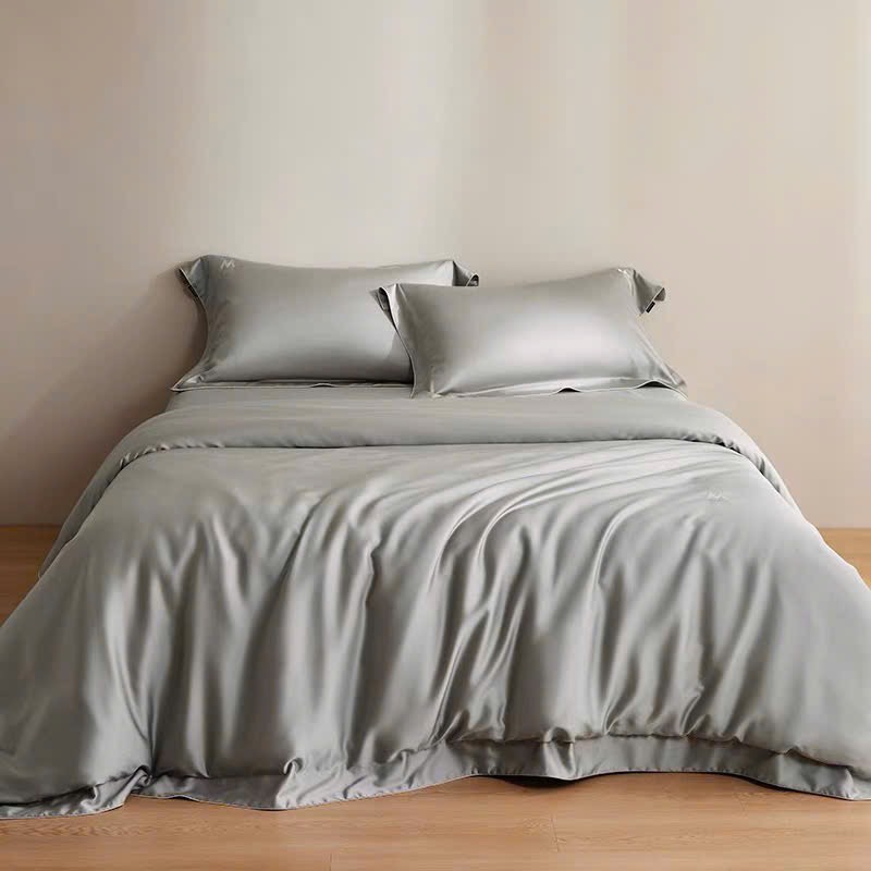 PHI LỤA- Set chăn chần• Trơn Basic