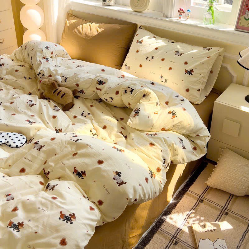 COTTON ĐŨI- Set Cotton Đũi Colorfull Vibes mã 32