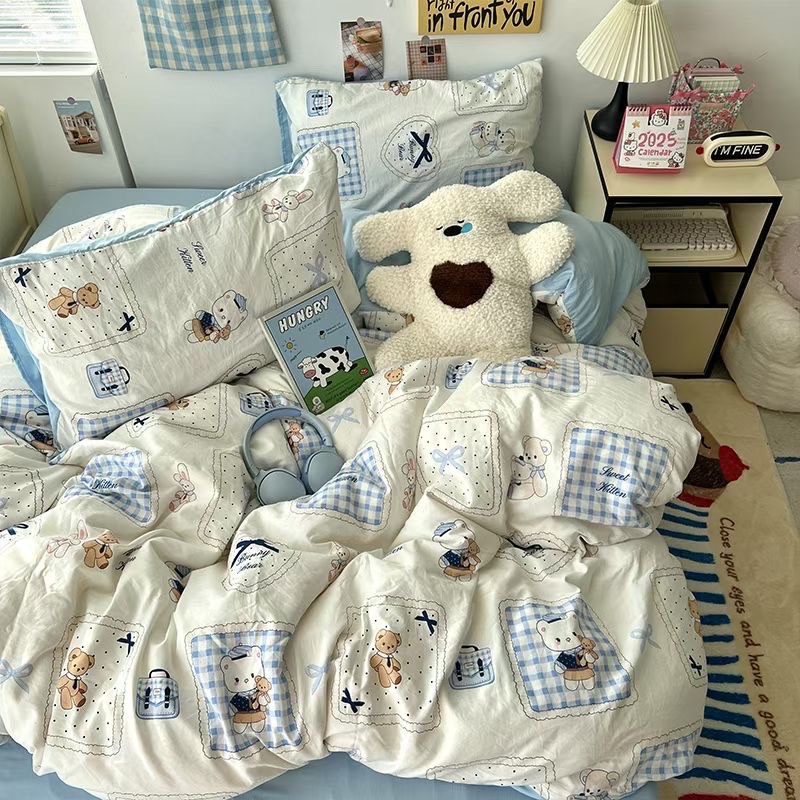 COTTON ĐŨI- Set Cotton Đũi Colorfull Vibes mã 32