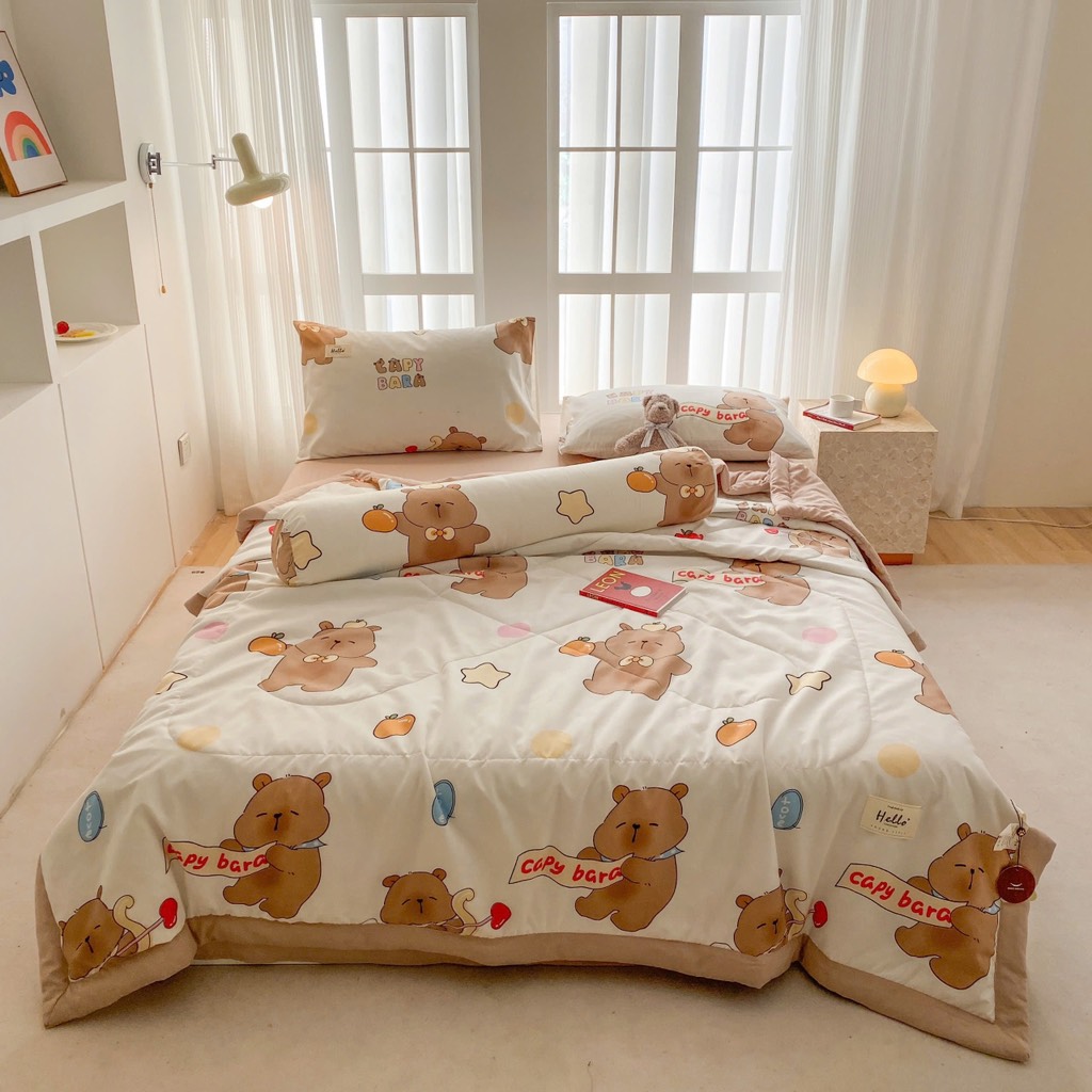 SET CHĂN CHẦN- cotton đũi caro/hoạ tiết