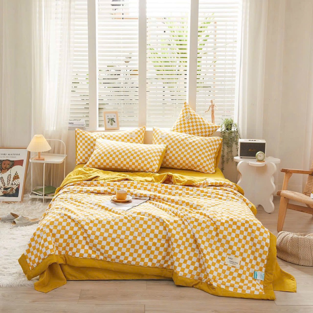 SET CHĂN CHẦN- cotton đũi kẻ/sọc