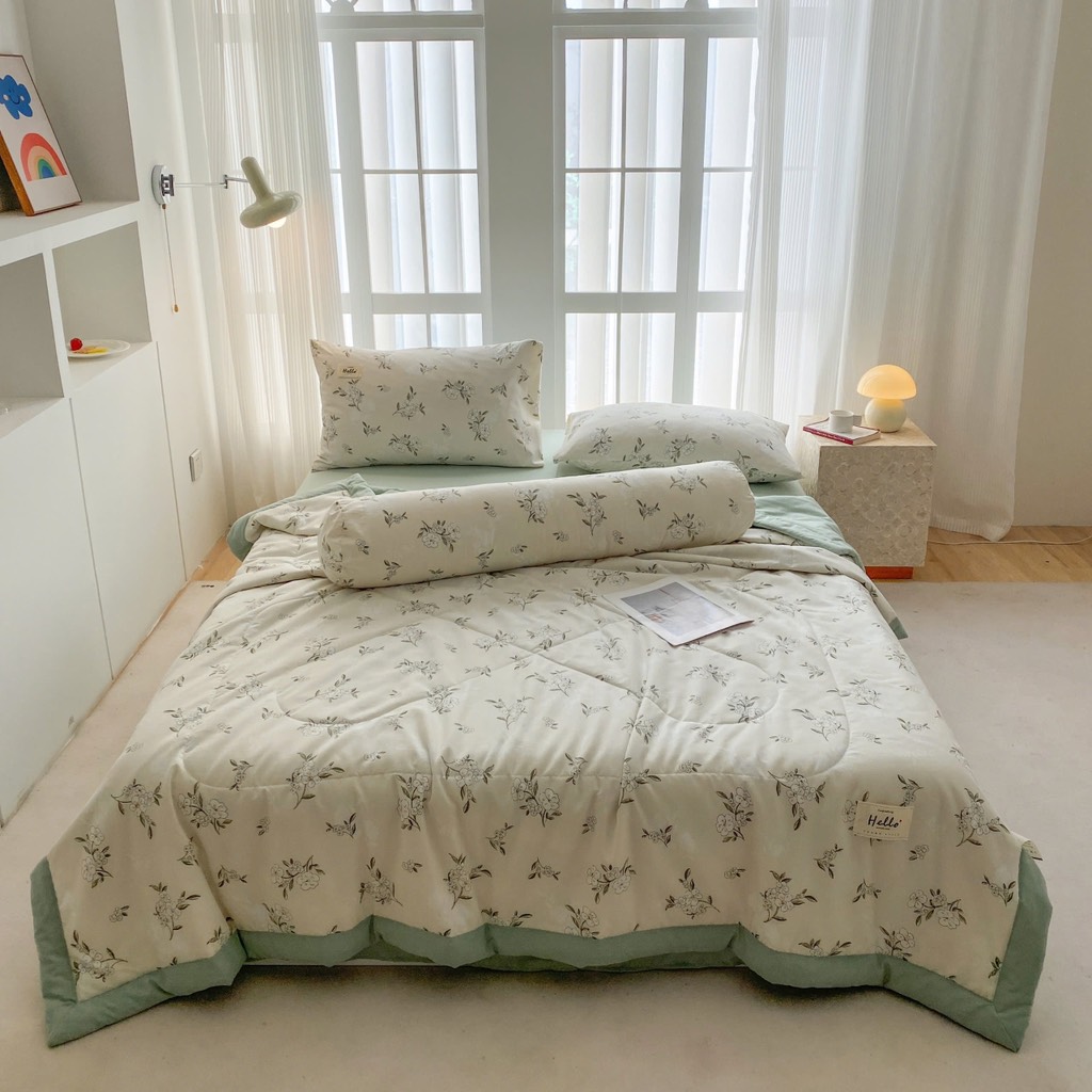 SET CHĂN CHẦN- cotton đũi caro/hoạ tiết