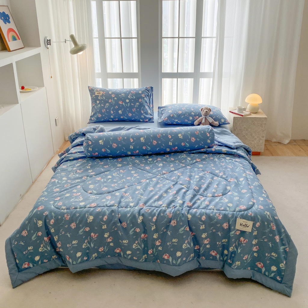 SET CHĂN CHẦN- cotton đũi caro/hoạ tiết