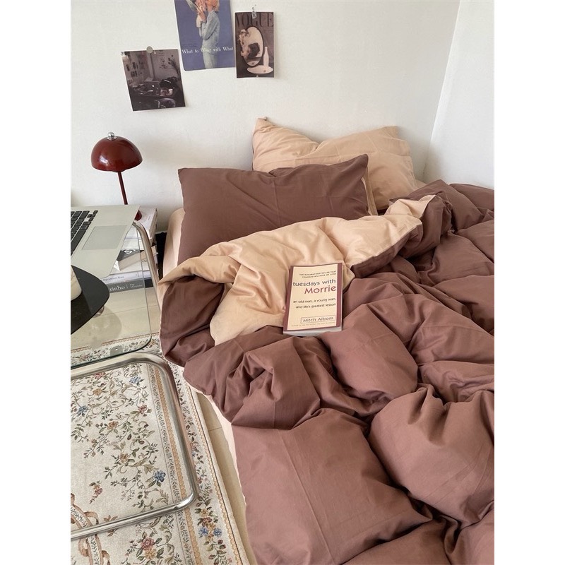 COTTON ĐŨI- Cotton Đũi Trơn Basic NOTAG