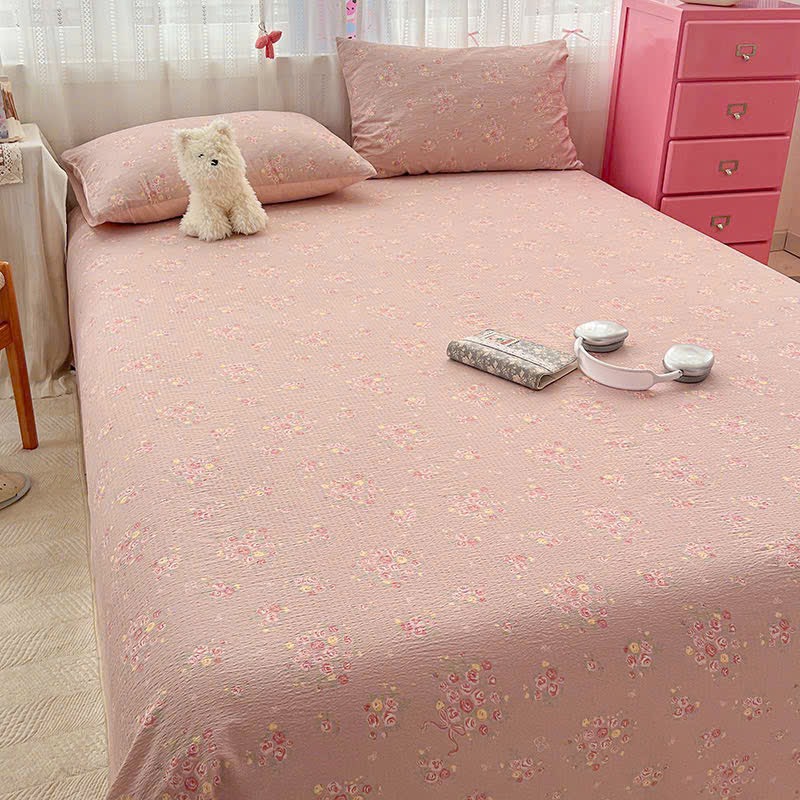 GA GỐI LẺ- Set ga gối lẻ chất liệu Đũi sợi tre (mẫu mới)