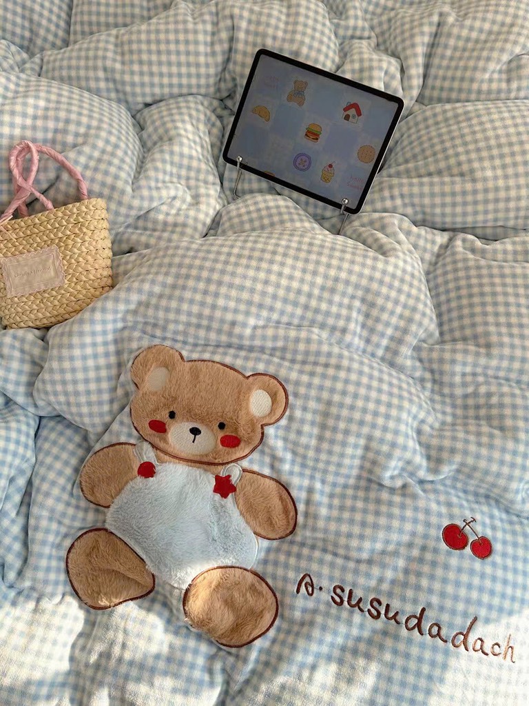 NỈ NHUNG- Set Nỉ Nhung Thêu Nổi Animal full 11 màu