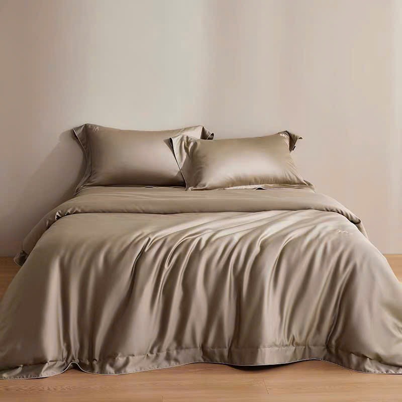 PHI LỤA- Set chăn chần• Trơn Basic