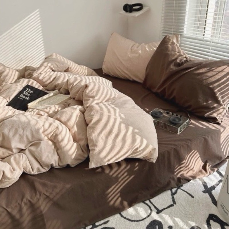 COTTON ĐŨI- Cotton Đũi Trơn Basic NOTAG