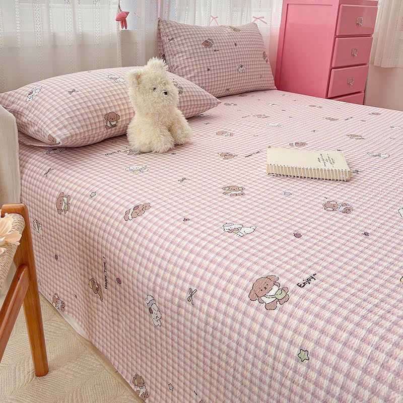 GA GỐI LẺ- Set ga gối lẻ chất liệu Đũi sợi tre (mẫu mới)