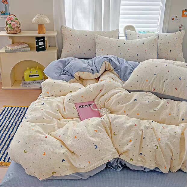 ĐŨI SỢI TRE- hoạ tiết