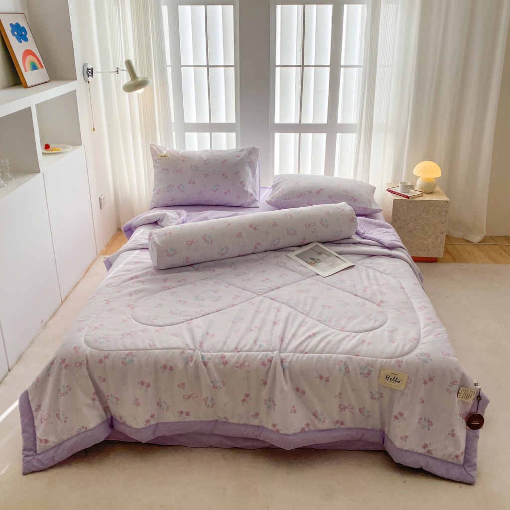 SET CHĂN CHẦN- Set chăn chần 5 món (new)