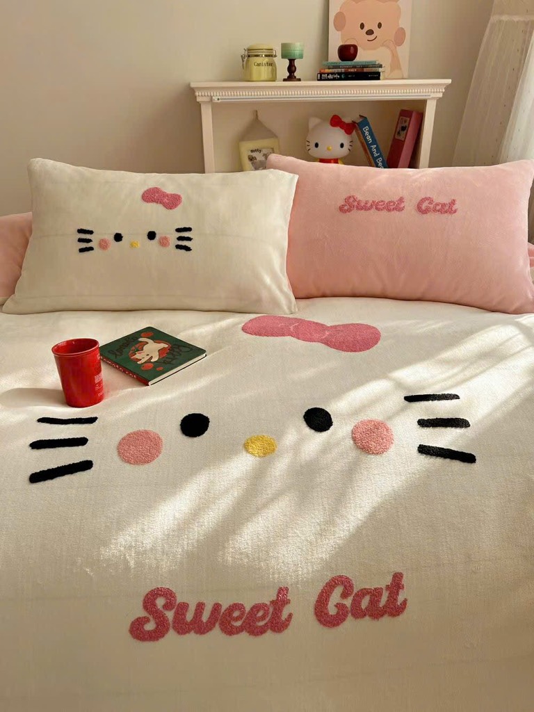 NỈ NHUNG- Set Nỉ Nhung Thêu Nổi ver2 full 8 mẫu