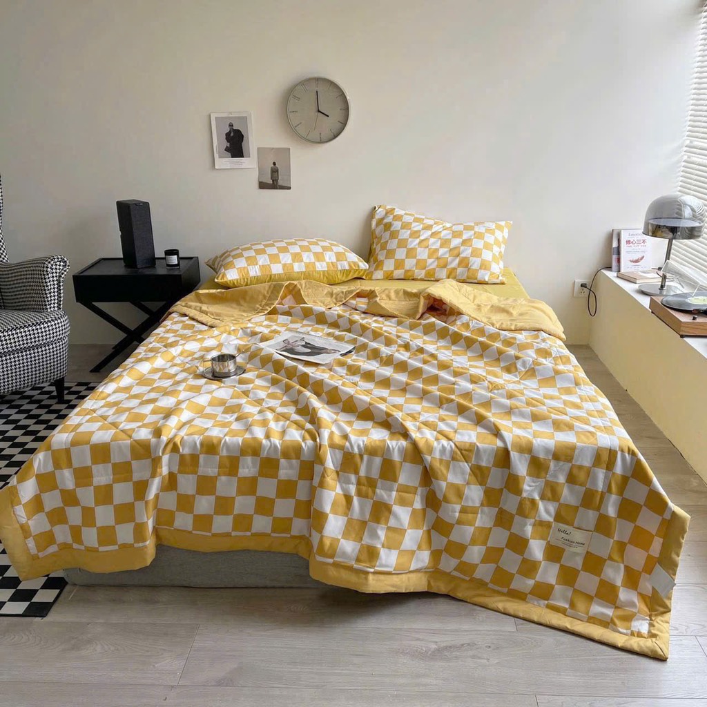 SET CHĂN CHẦN- cotton đũi kẻ/sọc