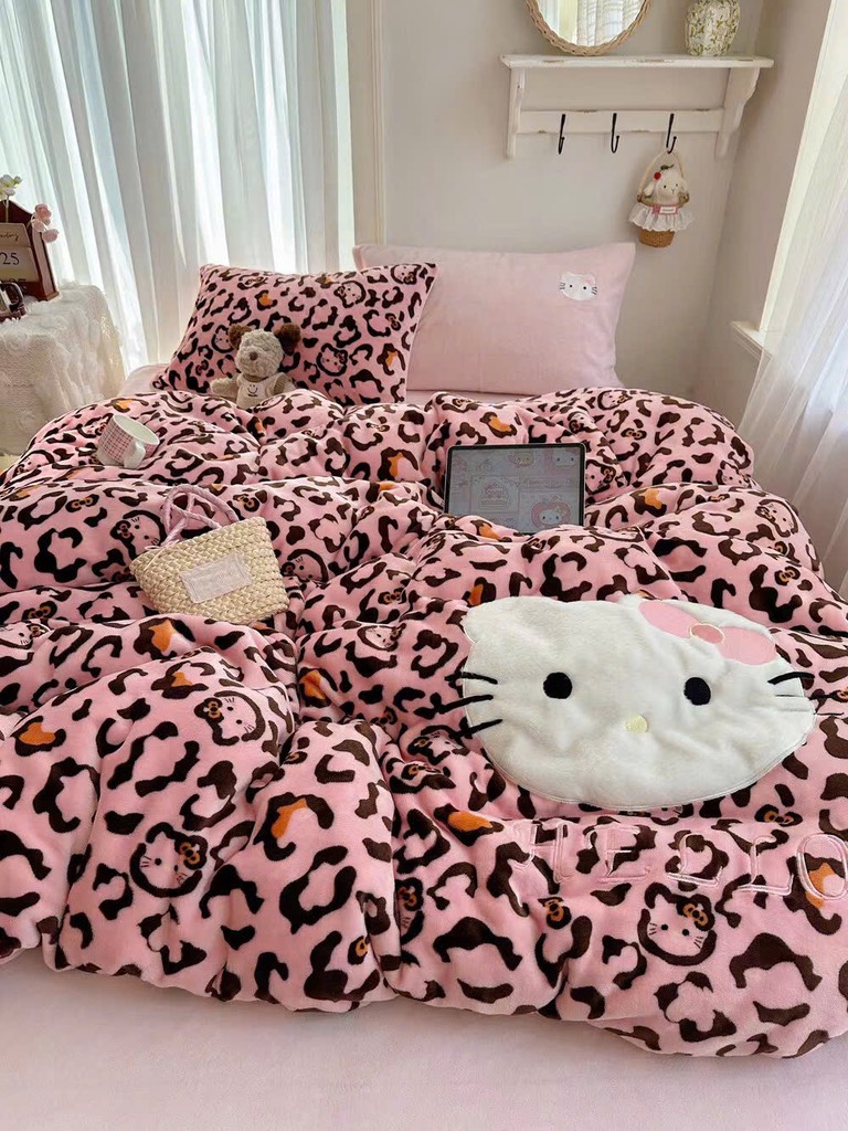 NỈ NHUNG- Set Nỉ Nhung Thêu Nổi Animal full 11 màu