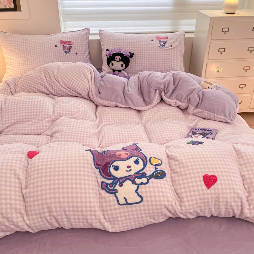 NỈ NHUNG - kitty/kuromi/bunny