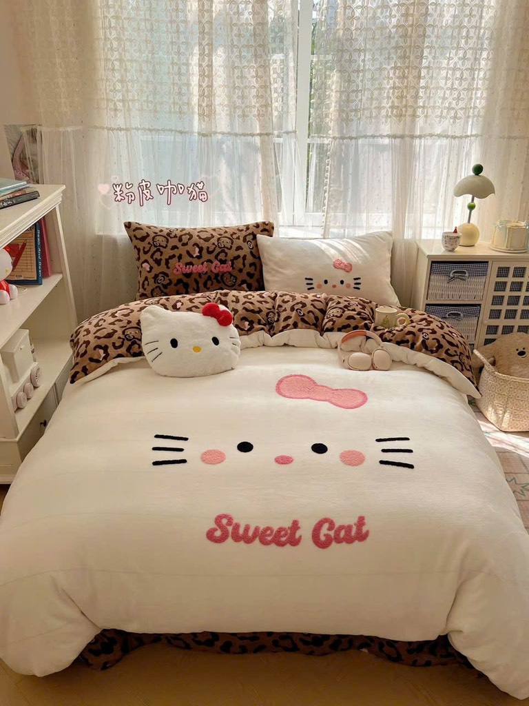 NỈ NHUNG- Set Nỉ Nhung Thêu Nổi ver2 full 8 mẫu