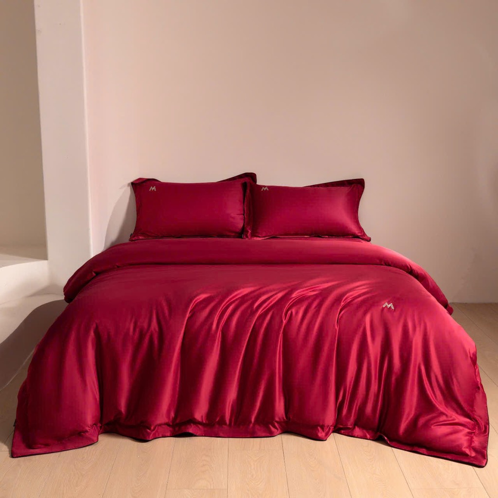 PHI LỤA- Set chăn chần• Trơn Basic