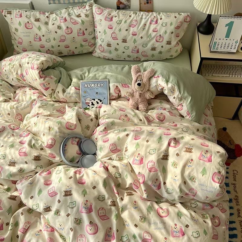 COTTON ĐŨI- Set Cotton Đũi Colorfull Vibes mã 32