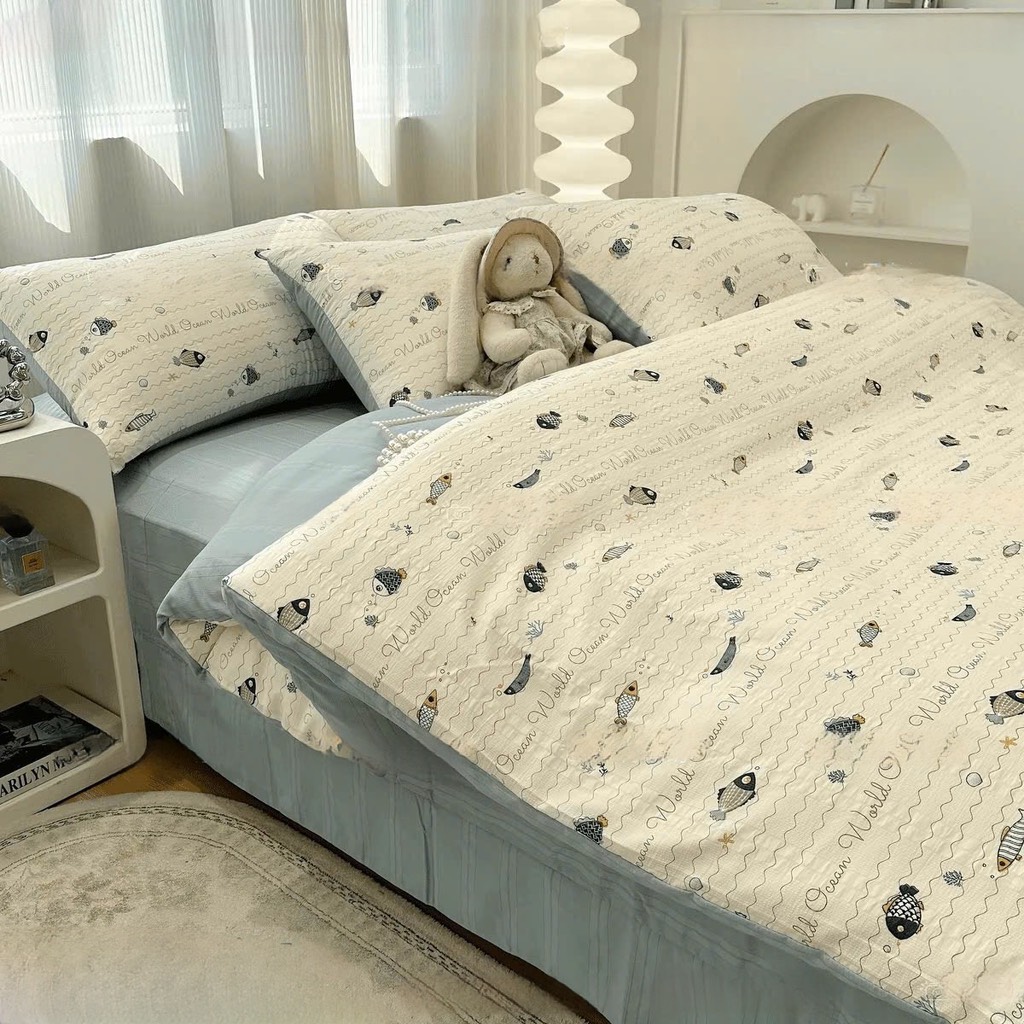 ĐŨI SỢI TRE- hoạ tiết