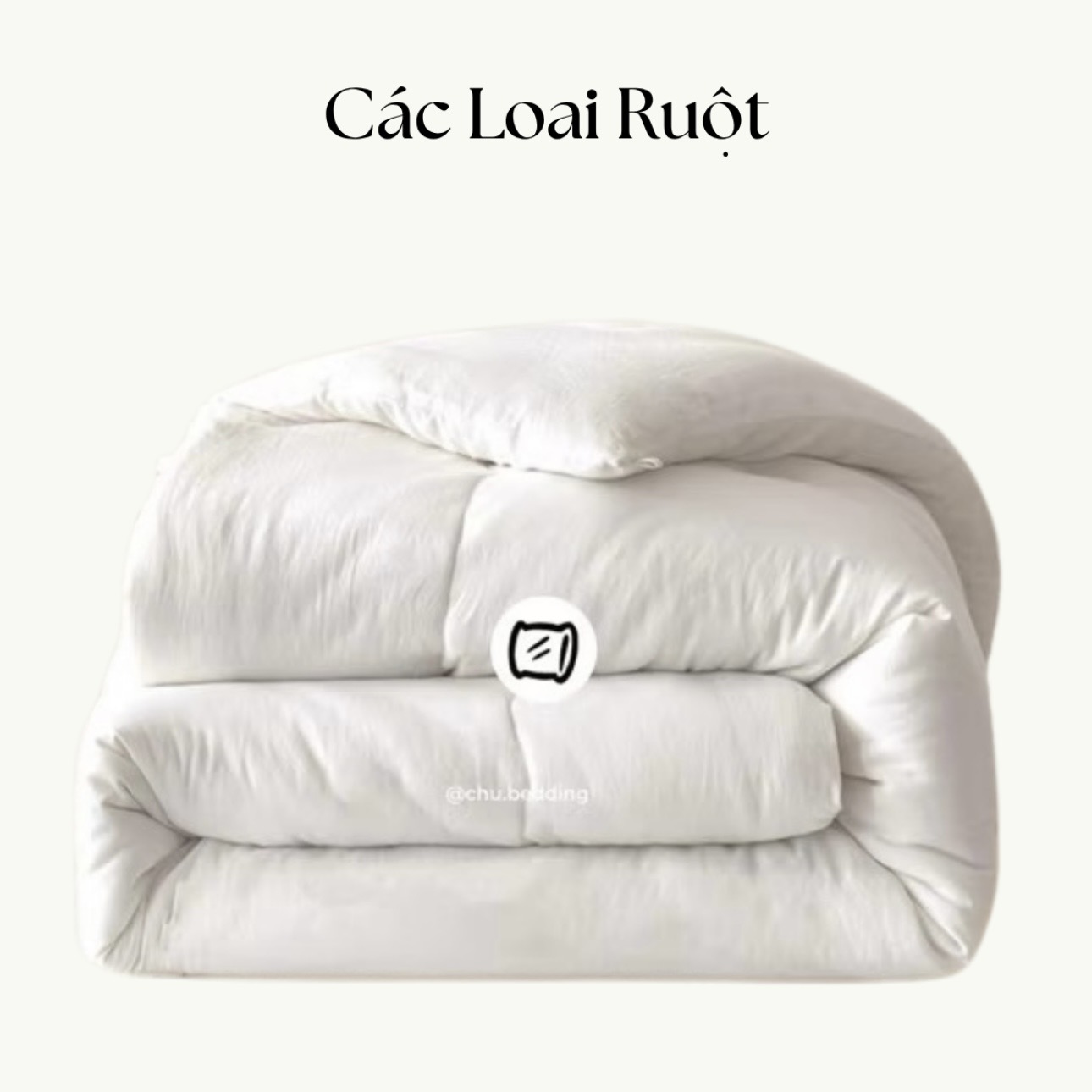 CÁC LOẠI RUỘT