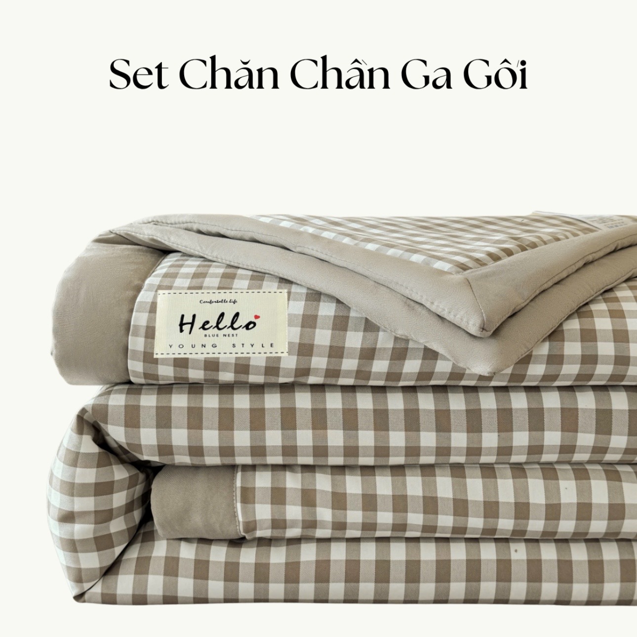 SET CHĂN CHẦN GA GỐI