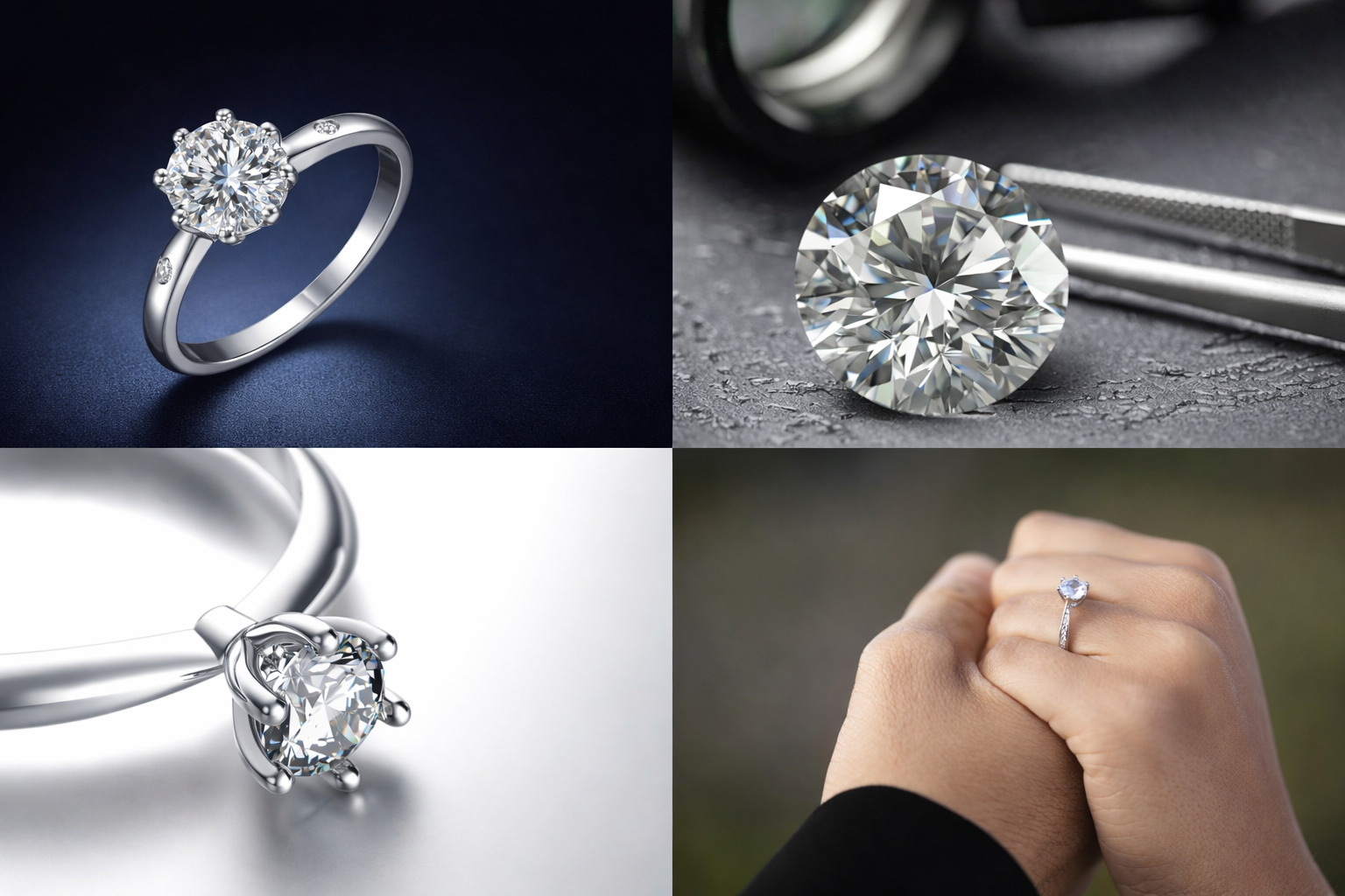 VÌ SAO NGÀY CÀNG NHIỀU NGƯỜI CHỌN MOISSANITE?