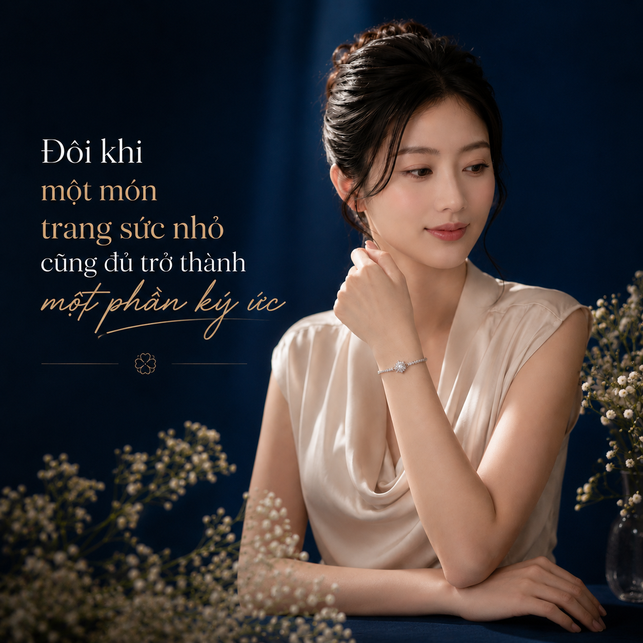 Đôi khi một món trang sức nhỏ cũng đủ trở thành một phần ký ức
