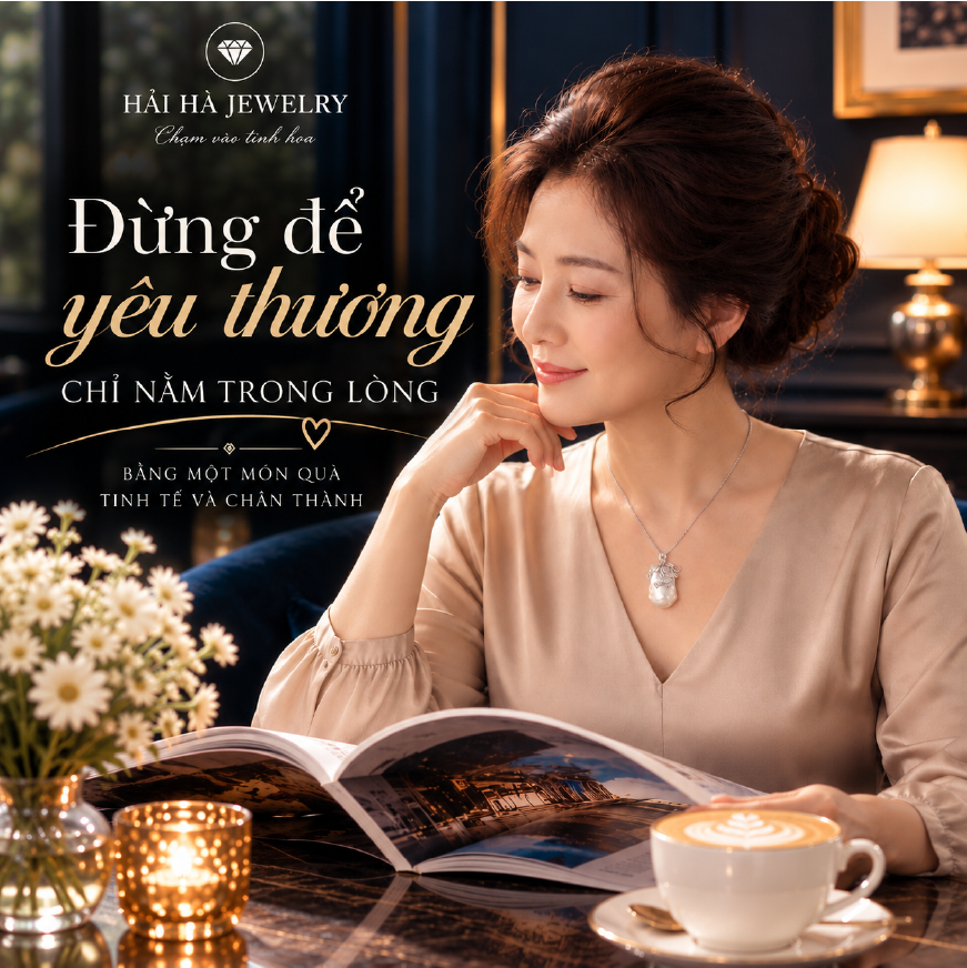 ĐỪNG ĐỂ YÊU THƯƠNG CHỈ NẰM TRONG LÒNG