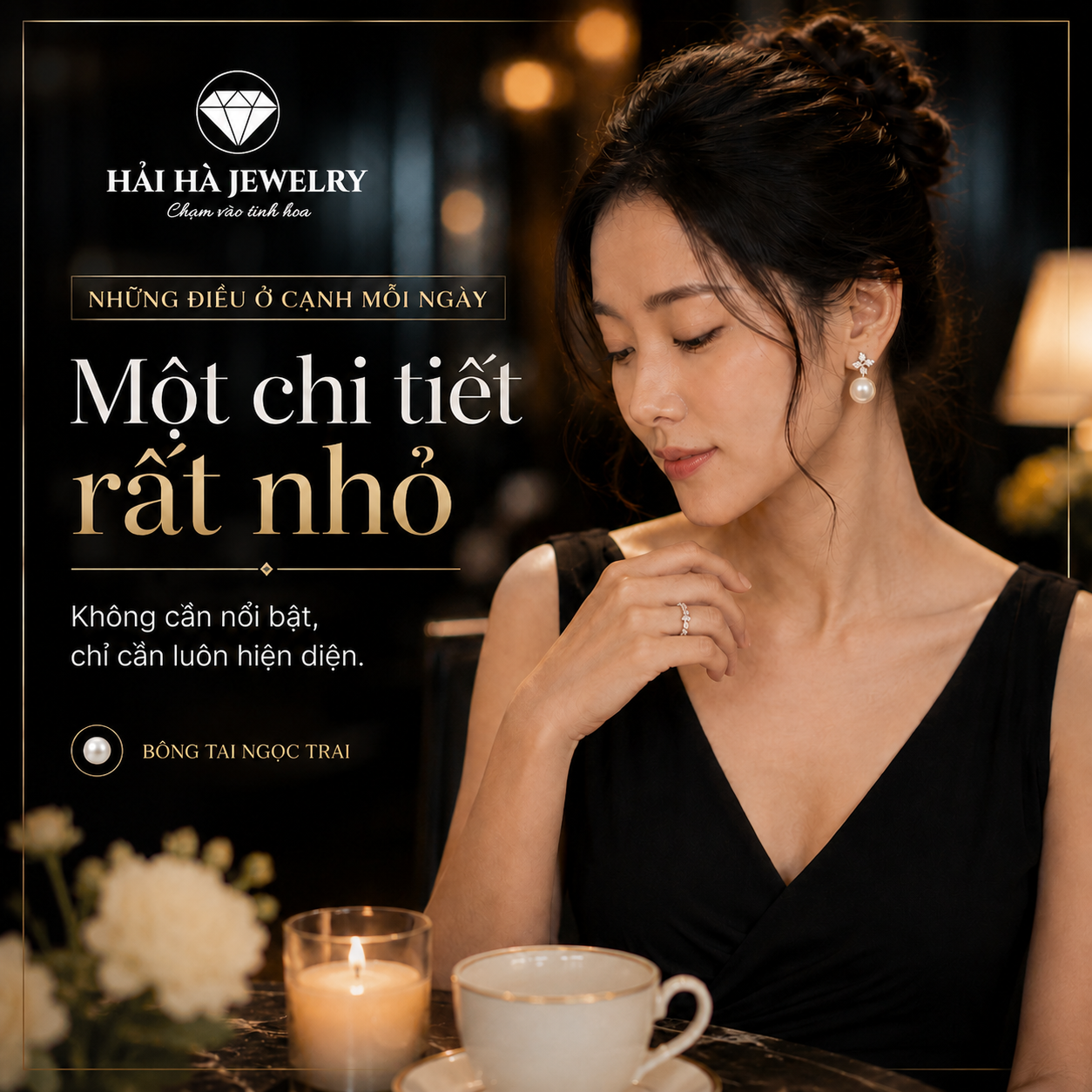 Một chi tiết rất nhỏ