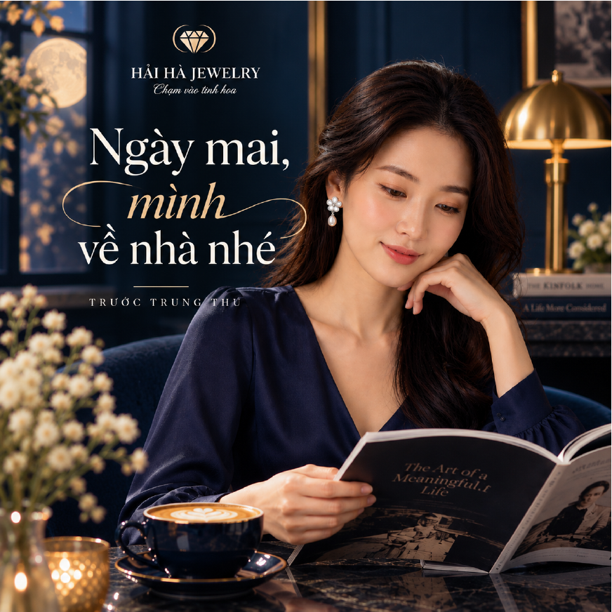 Ngày mai, mình về nhà nhé