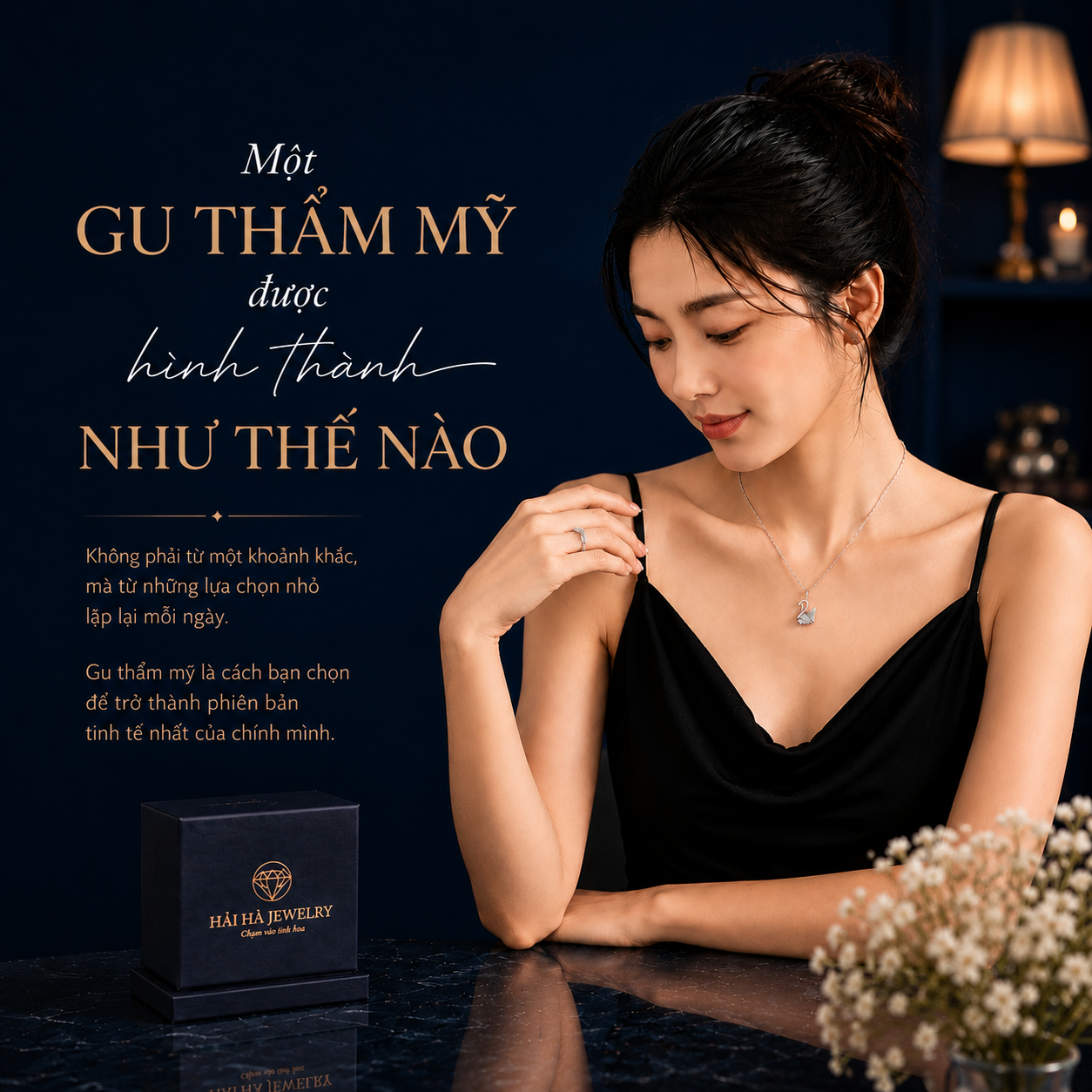Một gu thẩm mỹ được hình thành như thế nào