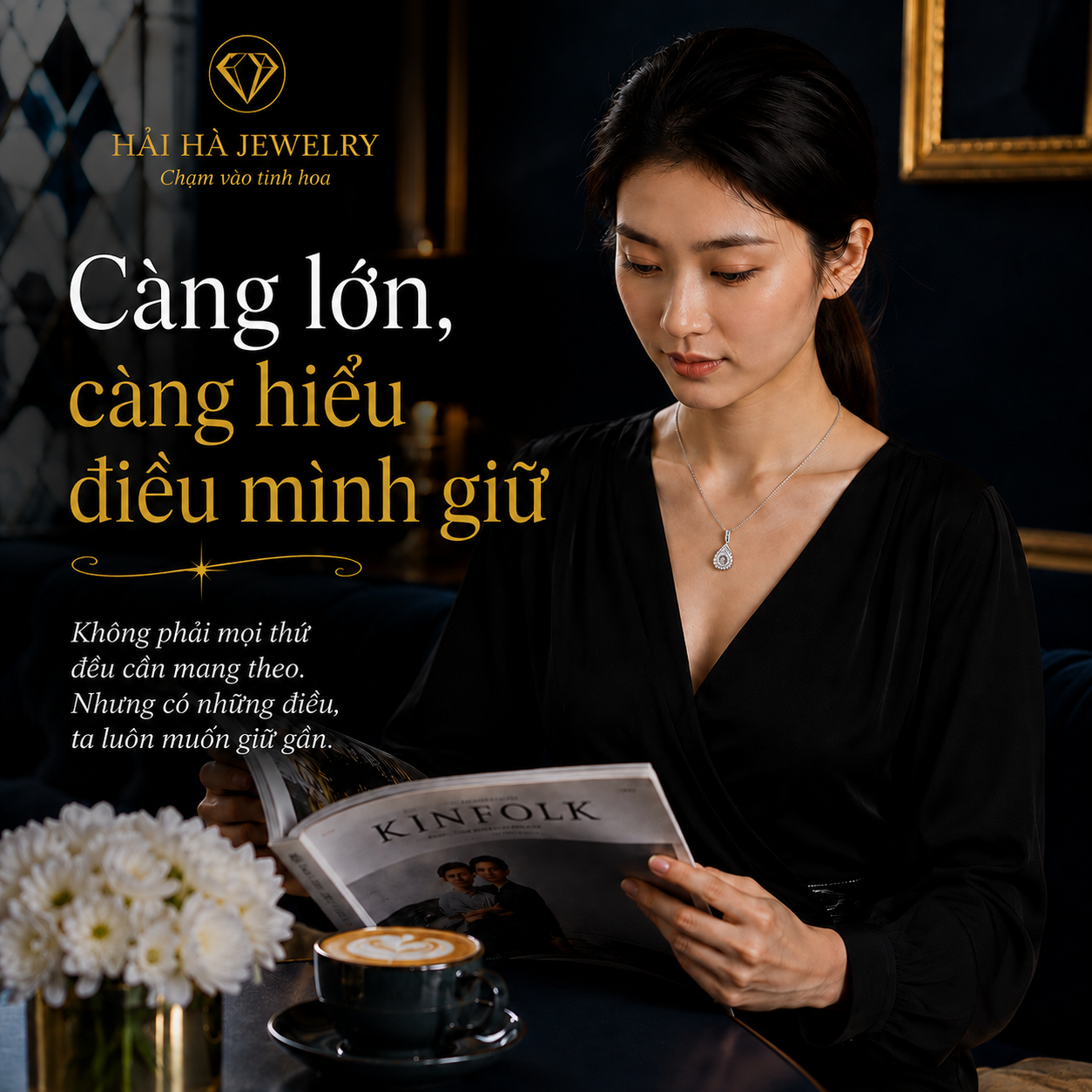 Càng lớn, càng hiểu điều mình giữ