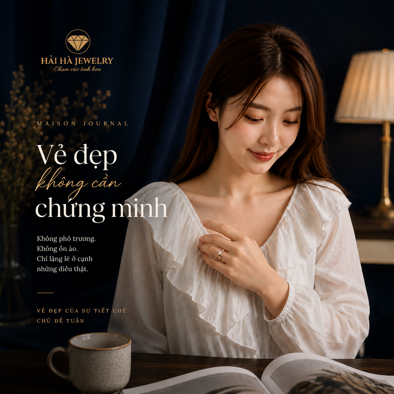 Vẻ đẹp không cần chứng minh