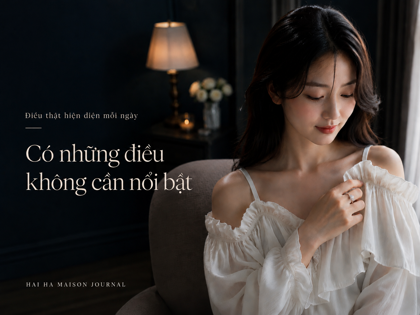 Có những điều không cần nổi bật