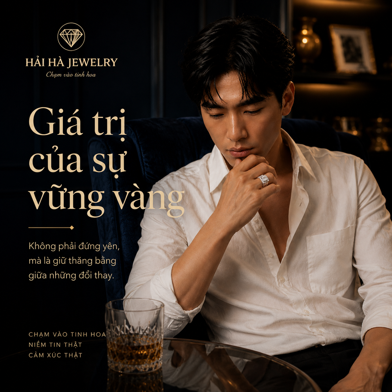 Giá trị của sự vững vàng