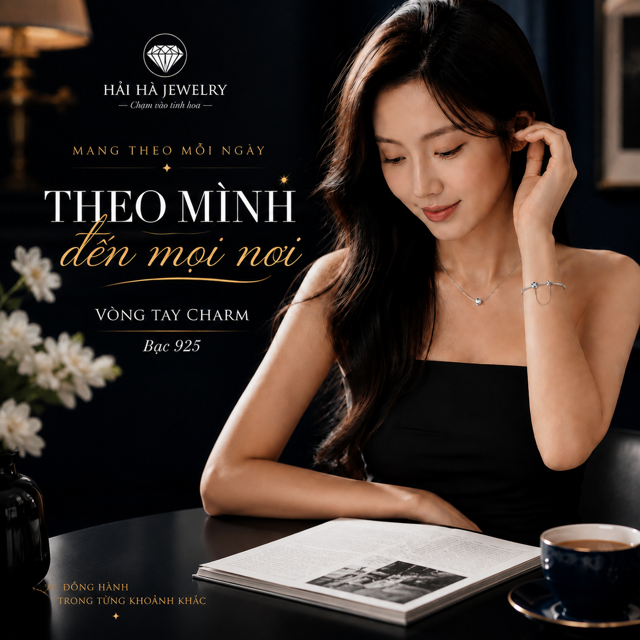 Theo mình đến mọi nơi