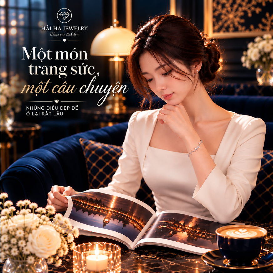 MỘT MÓN TRANG SỨC, MỘT CÂU CHUYỆN