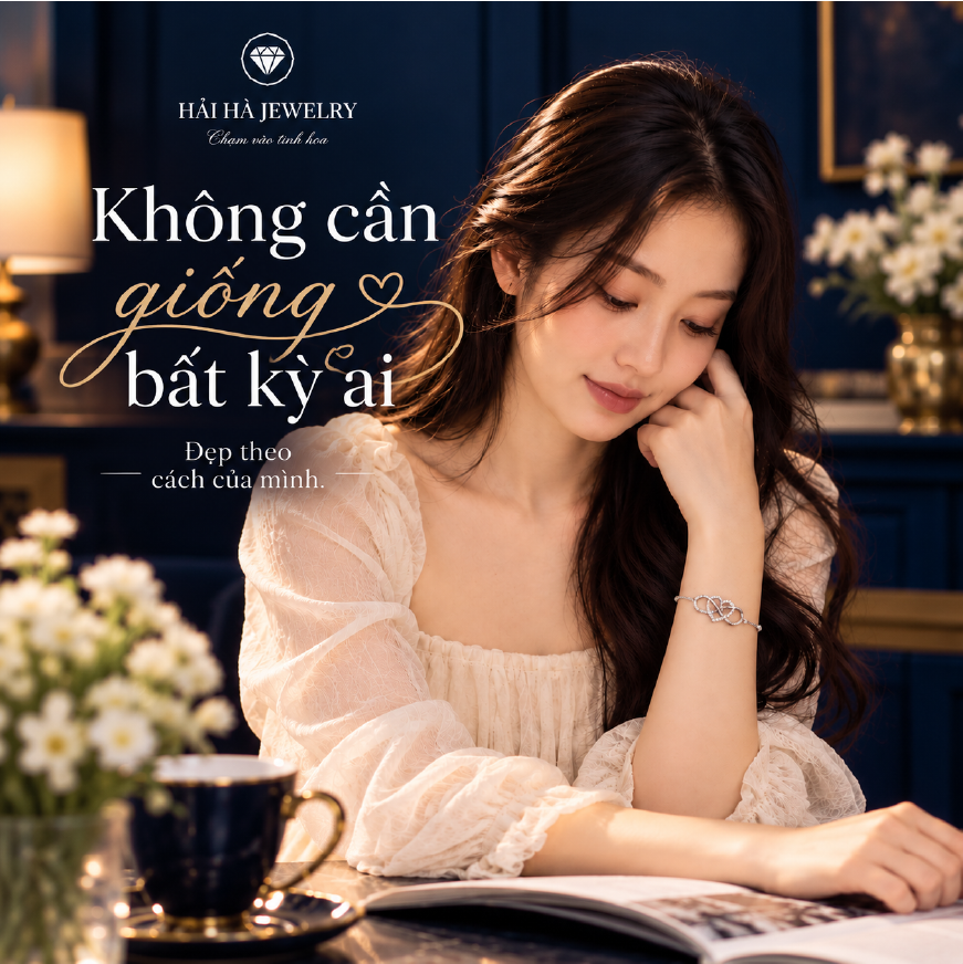 KHÔNG CẦN GIỐNG BẤT KỲ AI
