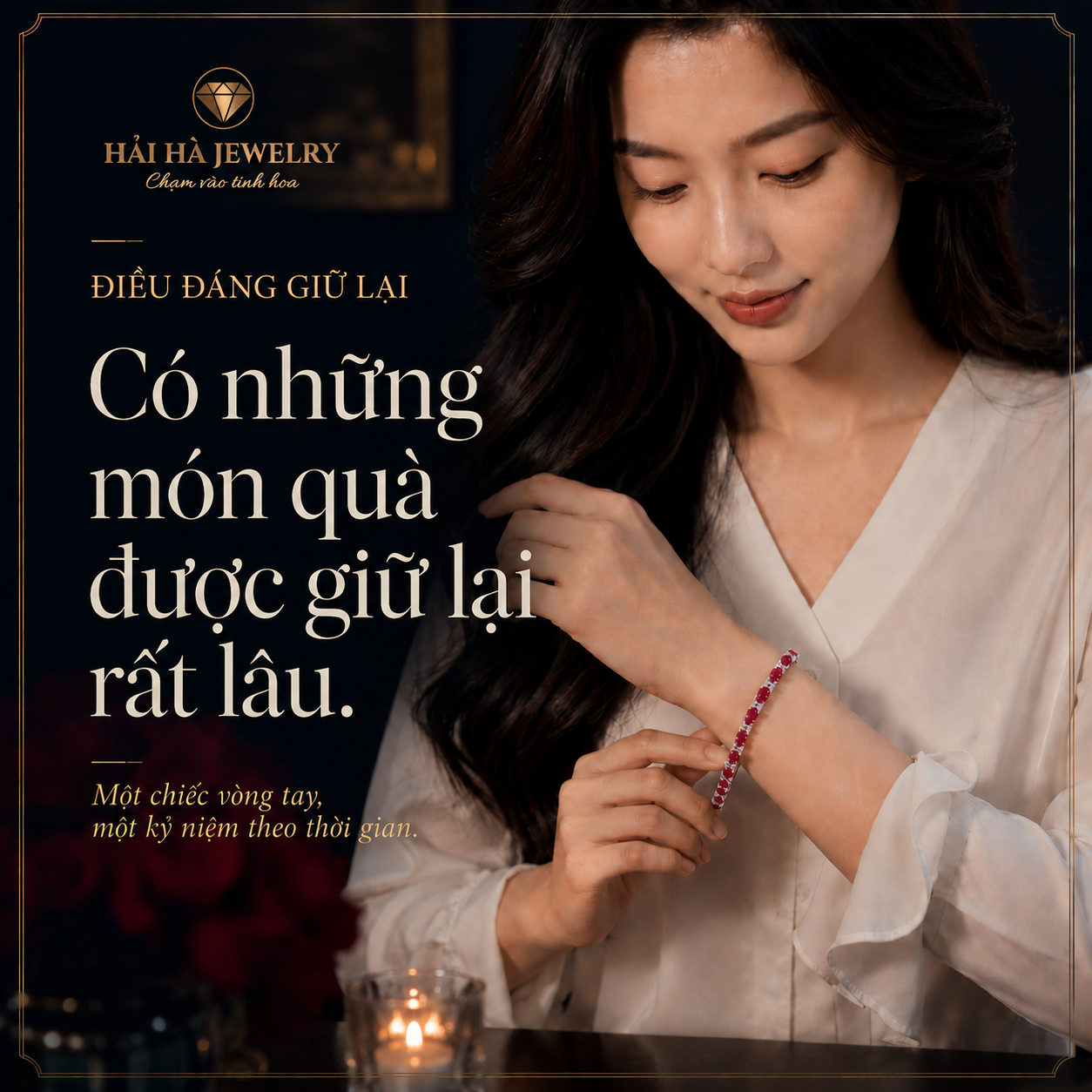 Có những món quà được giữ lại rất lâu.