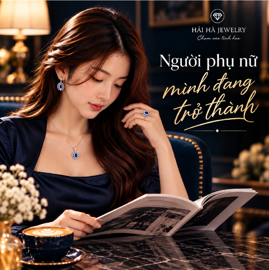 NGƯỜI PHỤ NỮ MÌNH ĐANG TRỞ THÀNH