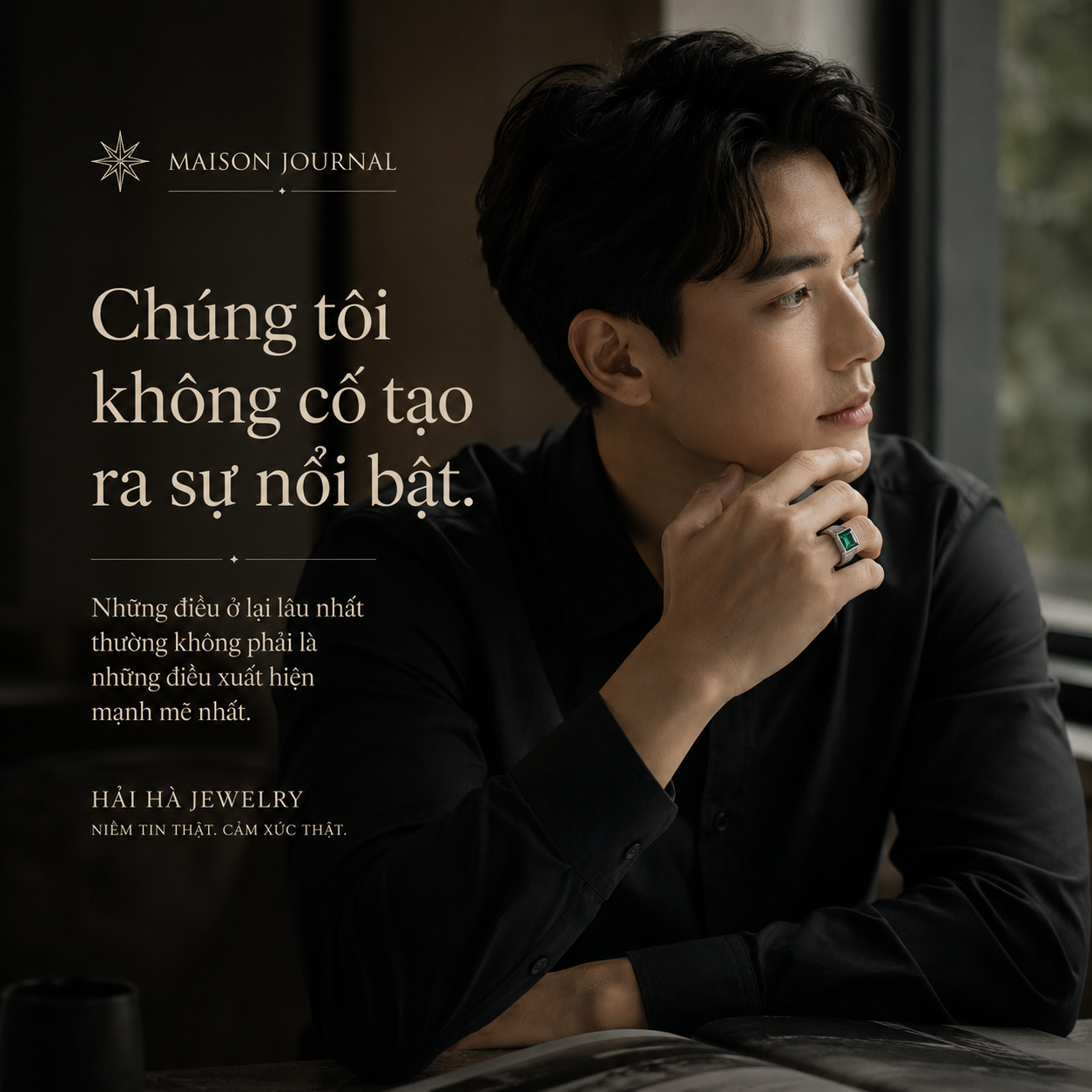 Chúng tôi không cố tạo ra sự nổi bật