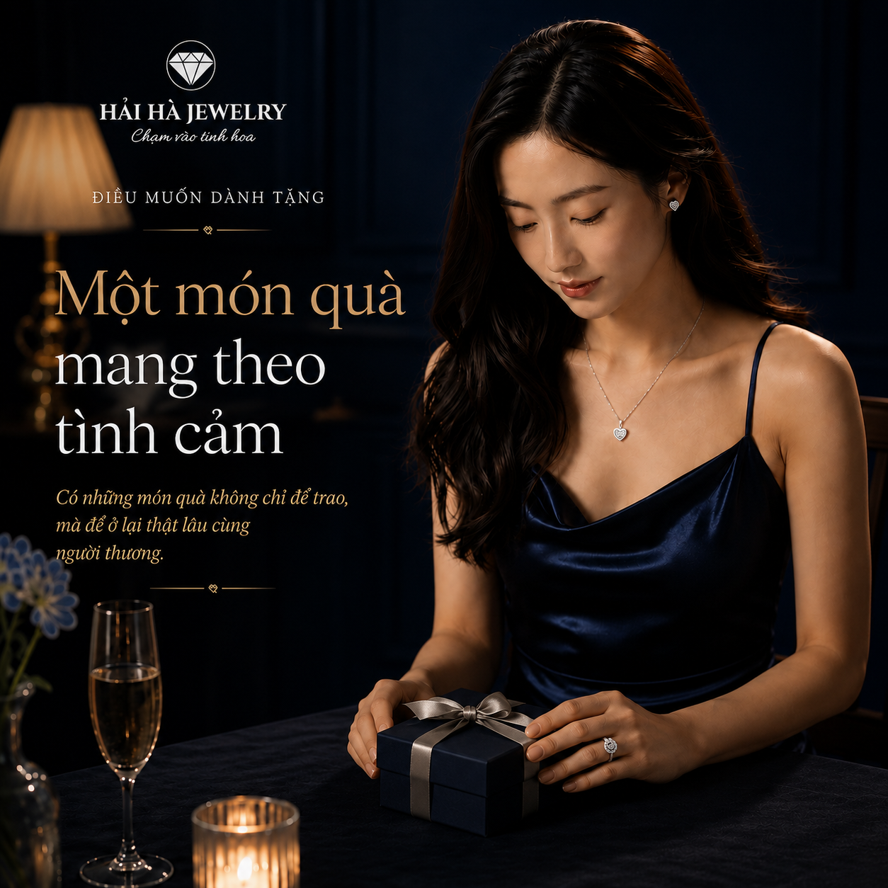 Một món quà mang theo tình cảm