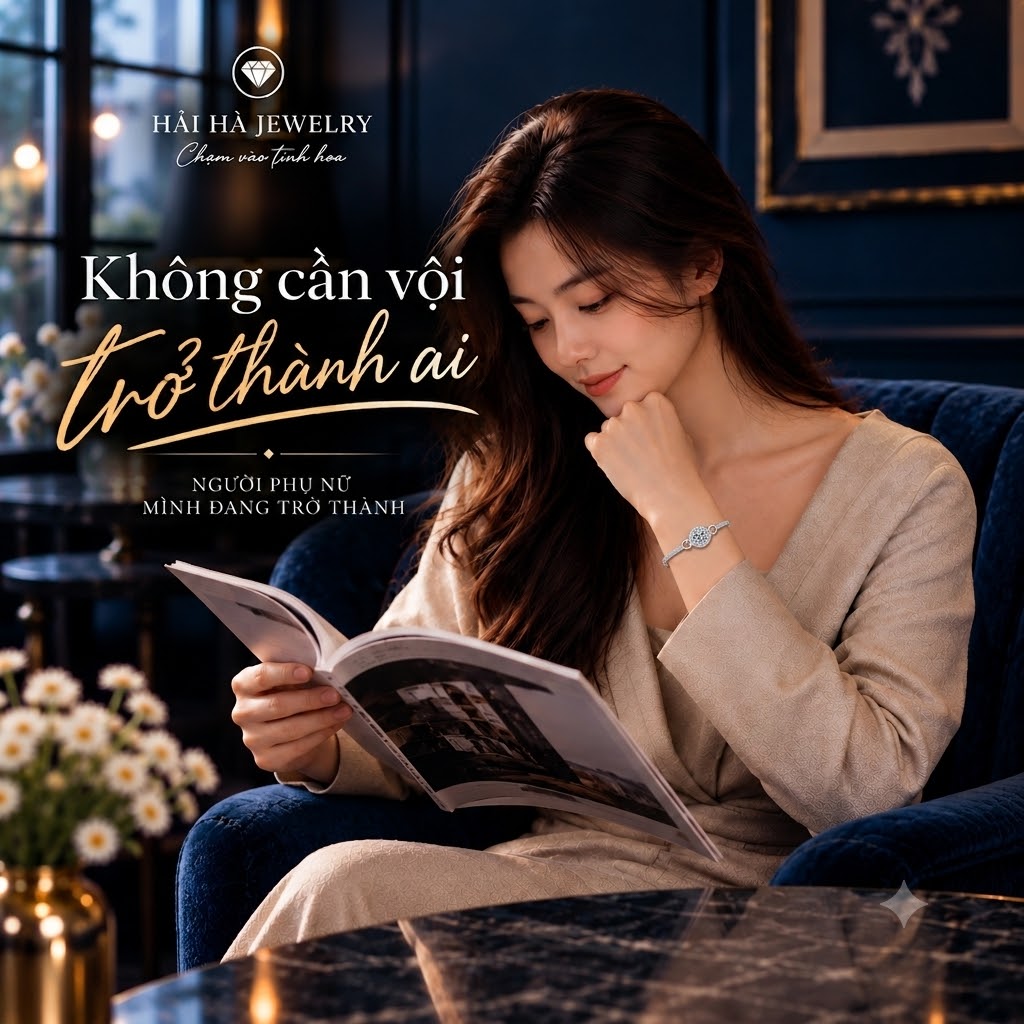 KHÔNG CẦN VỘI TRỞ THÀNH AI