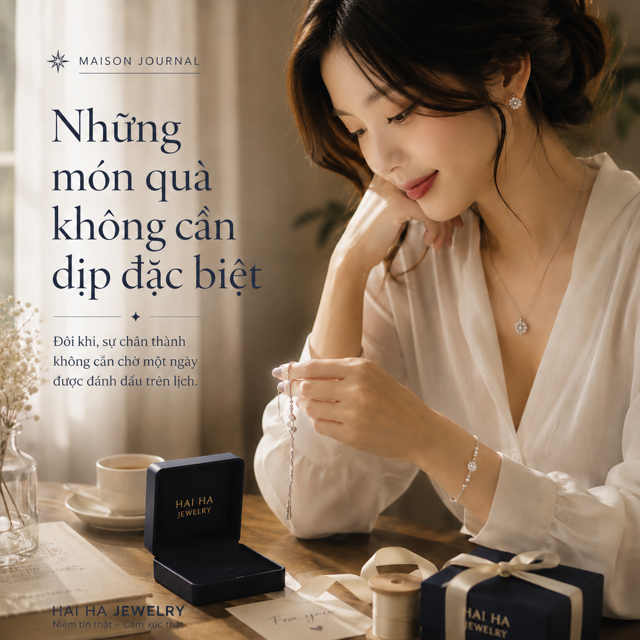 Những món quà không cần dịp đặc biệt